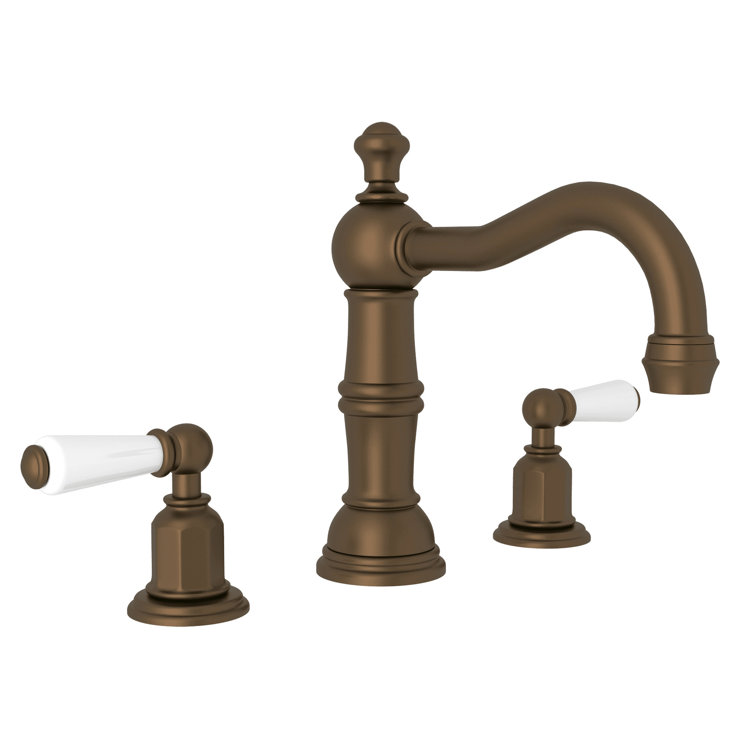 Perrin & Rowe Perrin and Rowe® Widespread Bathroom Faucet with Drain